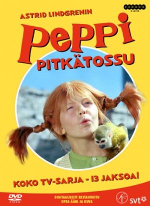 PEPPI PITKÄTOSSU - KOKO TV-SARJA 1-6 (BOKSI) (6 disc) PEPPI PITKÄTOSSU - KOKO TV-SARJA 1-6 (BOKSI) (6 disc)